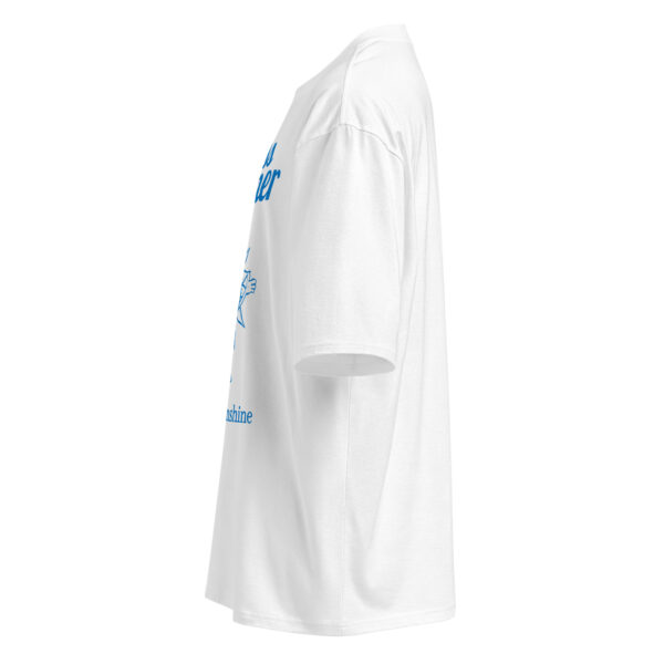 Endless Summer, beach, boat, Oversized heavyweight t-shirt - Image 2