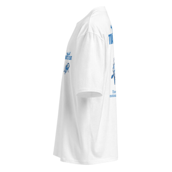 Well That's flat, Oversized heavyweight t-shirt - Image 2