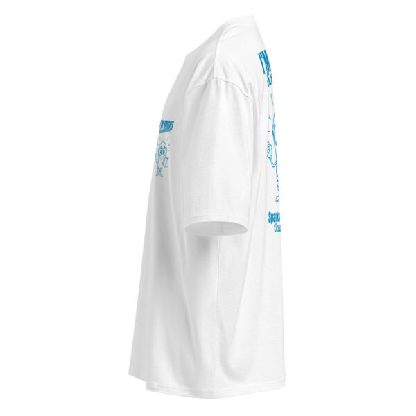 I'm Bright Sometimes, Oversized heavyweight t-shirt - Image 2