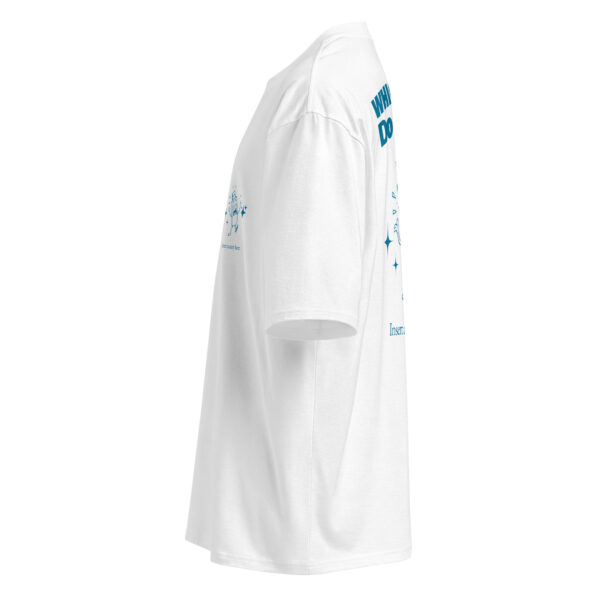 Which Way Do I Go?!, funny, Oversized heavyweight t-shirt - Image 2