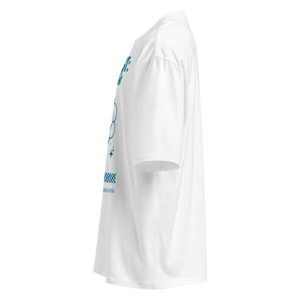 Forecast: Over It, funny, Oversized heavyweight t-shirt - Image 2