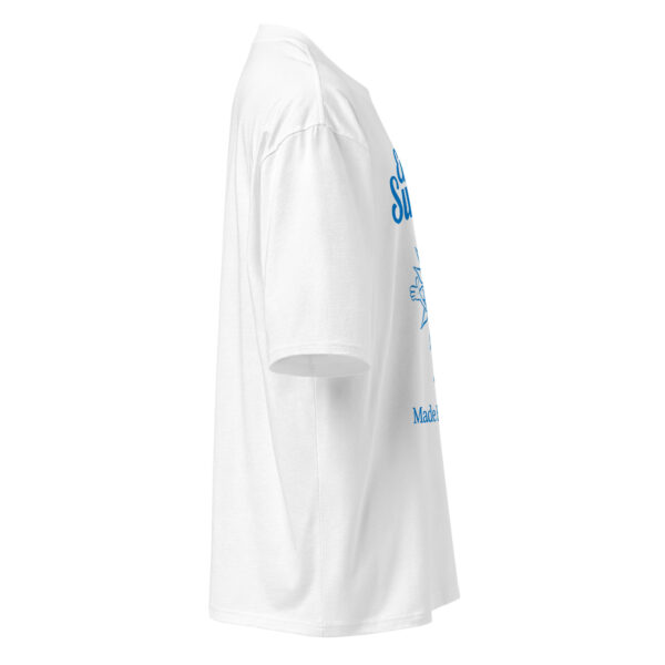 Endless Summer, beach, boat, Oversized heavyweight t-shirt - Image 3