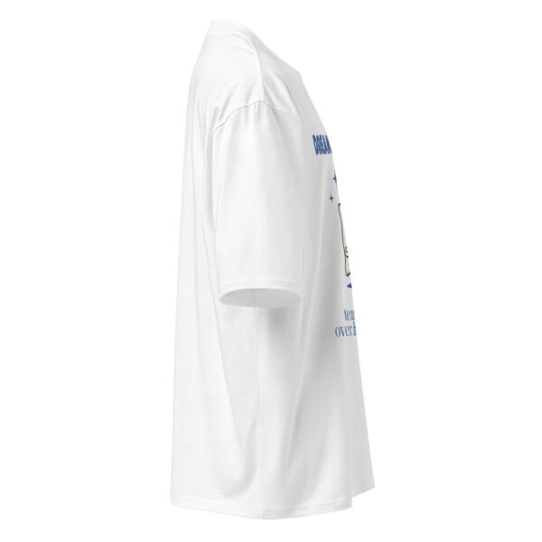 Dreams over Deadlines, Oversized heavyweight t-shirt - Image 3