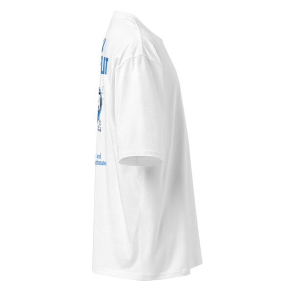 Well That's flat, Oversized heavyweight t-shirt - Image 3
