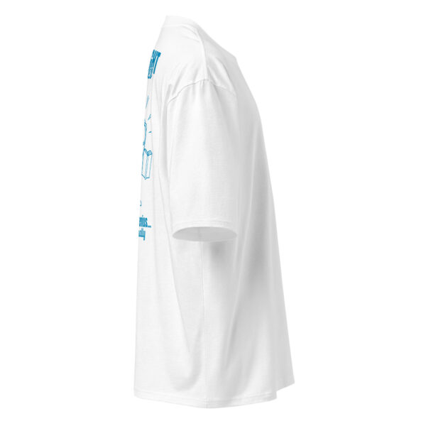 I'm Bright Sometimes, Oversized heavyweight t-shirt - Image 3