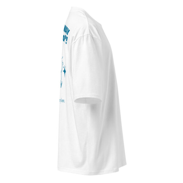 Which Way Do I Go?!, funny, Oversized heavyweight t-shirt - Image 3