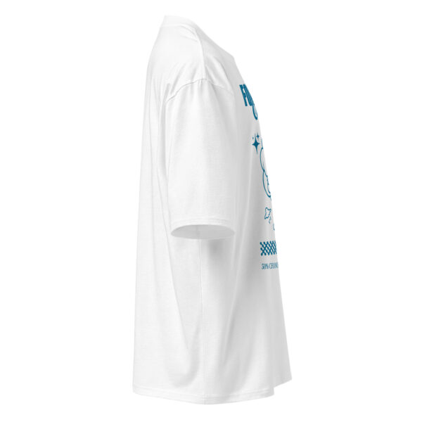 Forecast: Over It, funny, Oversized heavyweight t-shirt - Image 3