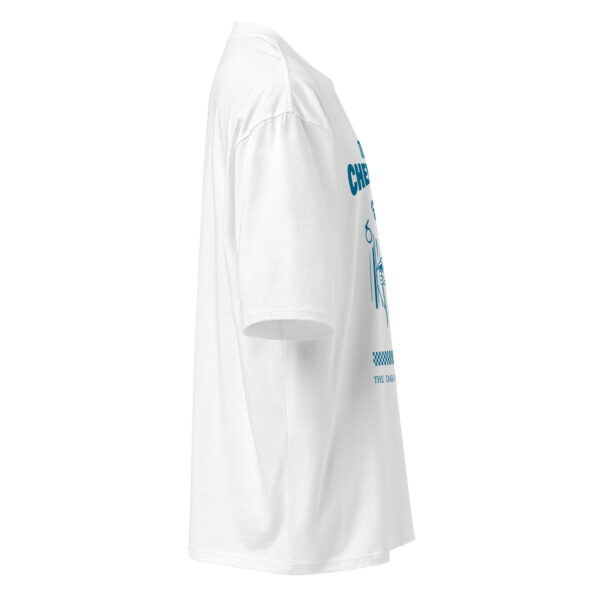 That's what cheese said, funny, Oversized heavyweight t-shirt - Image 3