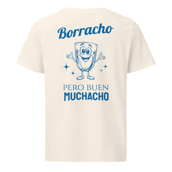 Borracho pero buen muchacho, cocktail, summer, Unisex organic mid-light t-shirt - Image 3