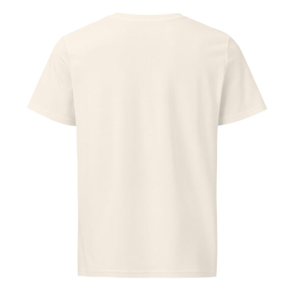 Waves & Chill, beach, summer, Unisex organic mid-light t-shirt - Image 3