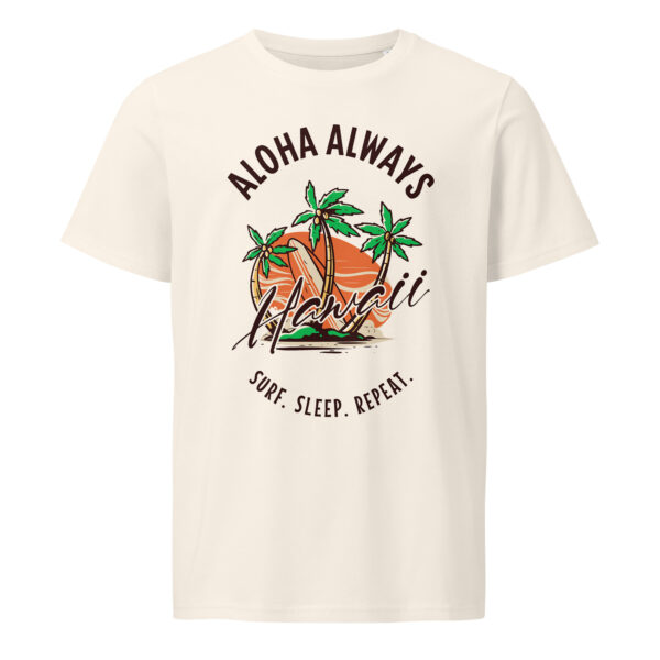 Aloha Always, summer, beach, Unisex organic mid-light t-shirt