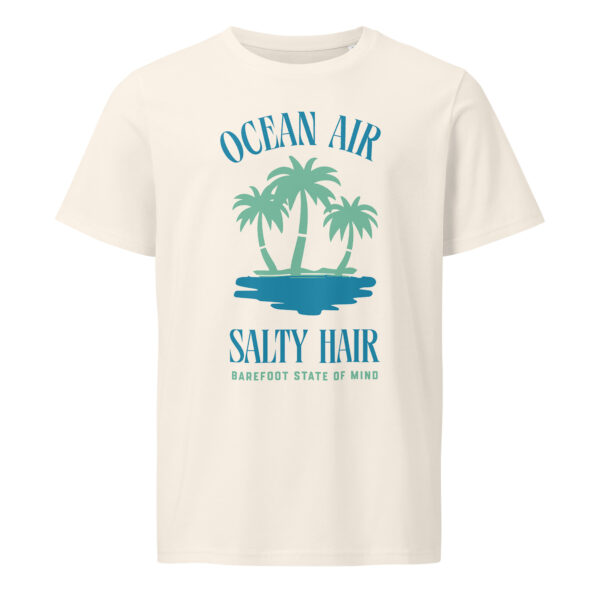 Ocean Air Salty Hair, beach, summer, Unisex organic mid-light t-shirt