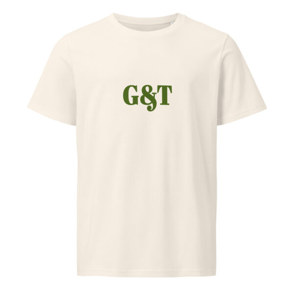 Gin and Tonic, cocktail, summer, Unisex organic mid-light t-shirt