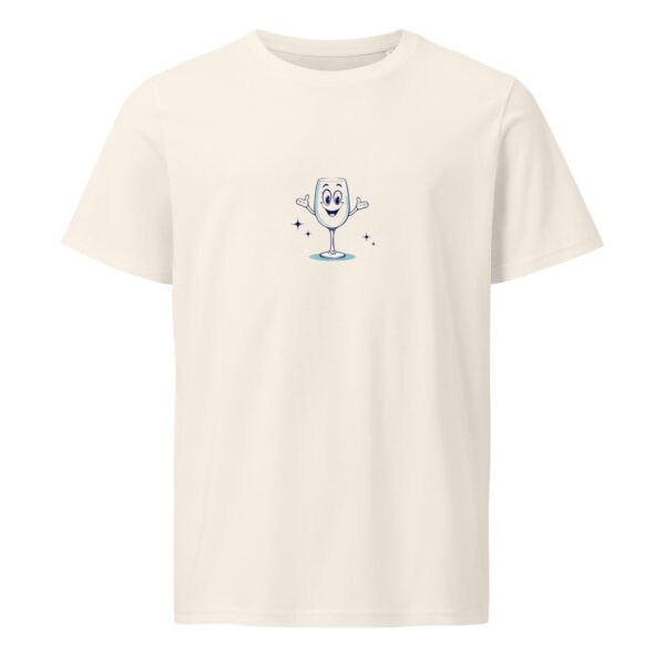 More Wine Less Whine, cocktail, summer, Unisex organic mid-light t-shirt - Image 2