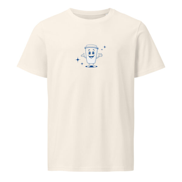 Coffee Time, coffee, always a good idea, funny, Unisex organic mid-light t-shirt - Image 2