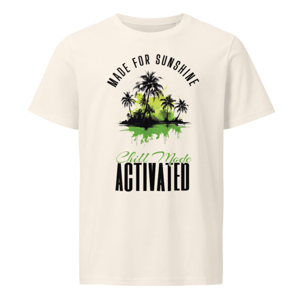 Made for sunshine, beach, summer, Unisex organic mid-light t-shirt