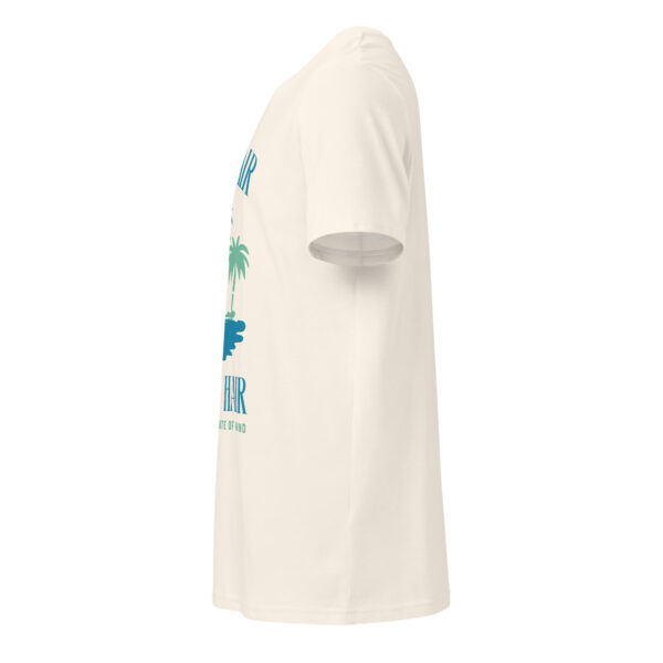 Ocean Air Salty Hair, beach, summer, Unisex organic mid-light t-shirt - Image 3