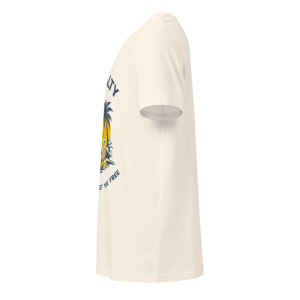 Stay Salty, beach, summer, Unisex organic mid-light t-shirt - Image 7