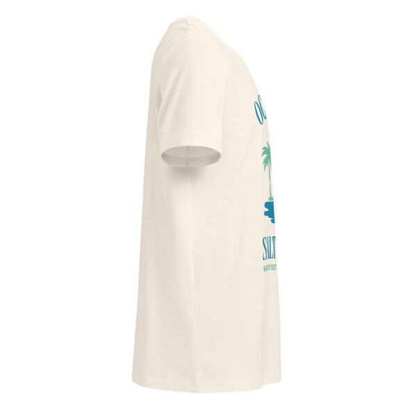 Ocean Air Salty Hair, beach, summer, Unisex organic mid-light t-shirt - Image 4