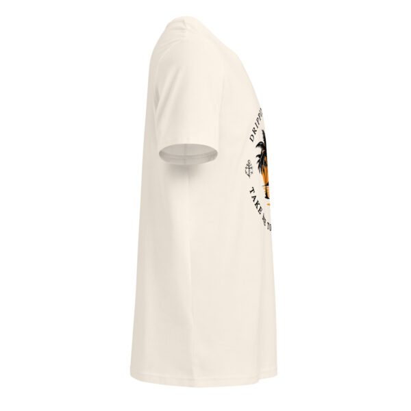 Drippin in Sunshine, beach, summer, Unisex organic mid-light t-shirt - Image 4