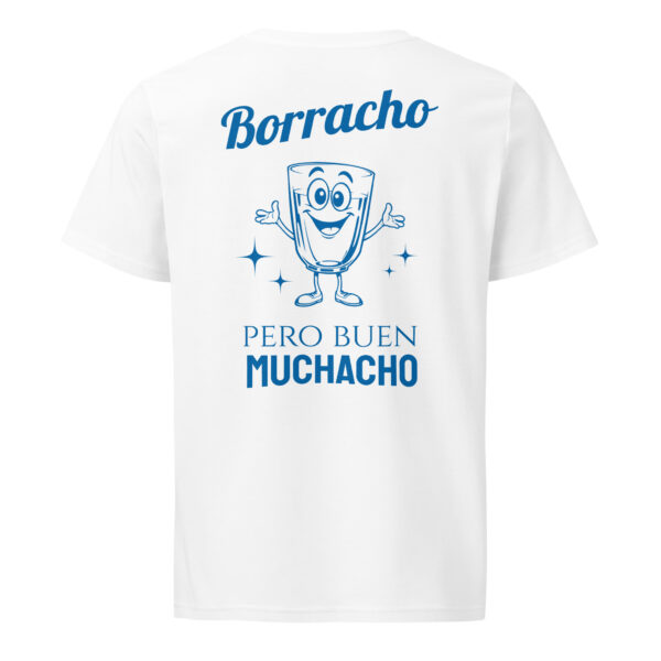 Borracho pero buen muchacho, cocktail, summer, Unisex organic mid-light t-shirt - Image 6