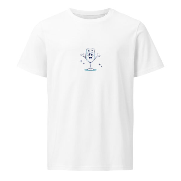 More Wine Less Whine, cocktail, summer, Unisex organic mid-light t-shirt