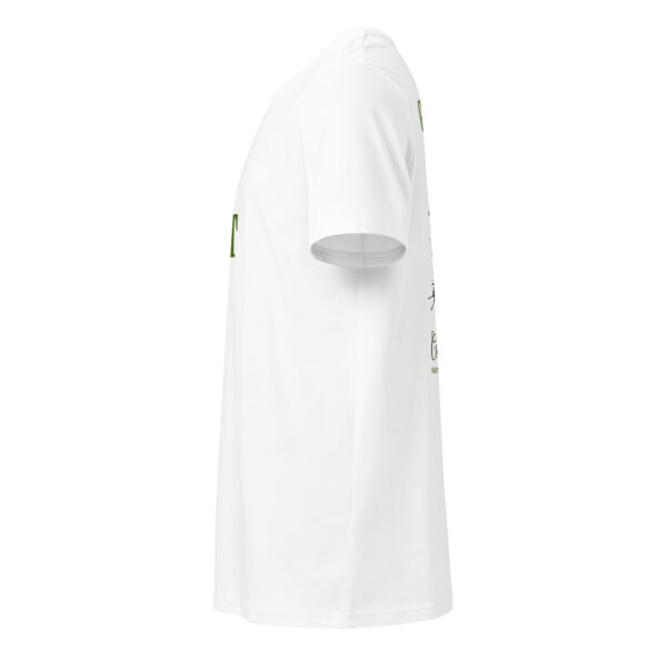 Gin and Tonic, cocktail, summer, Unisex organic mid-light t-shirt - Image 7