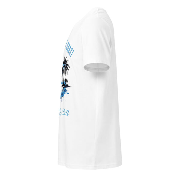 Waves & Chill, beach, summer, Unisex organic mid-light t-shirt - Image 7