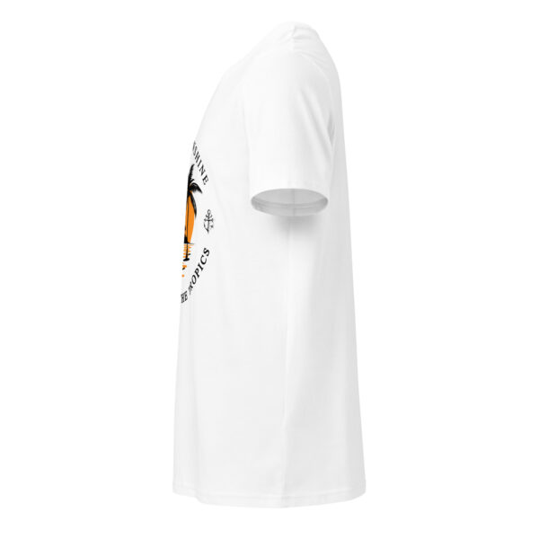 Drippin in Sunshine, beach, summer, Unisex organic mid-light t-shirt - Image 7