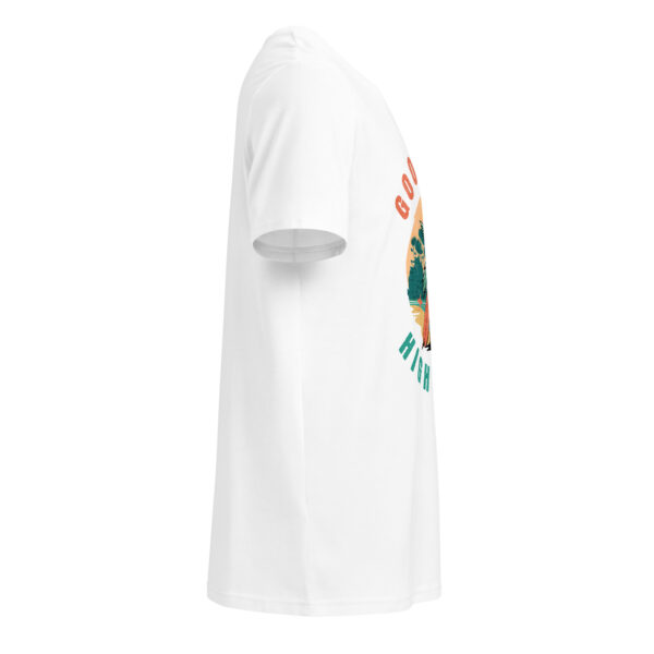 Good Vibes high tides, summer, beach, Unisex organic mid-light t-shirt - Image 8