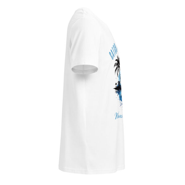 Waves & Chill, beach, summer, Unisex organic mid-light t-shirt - Image 8
