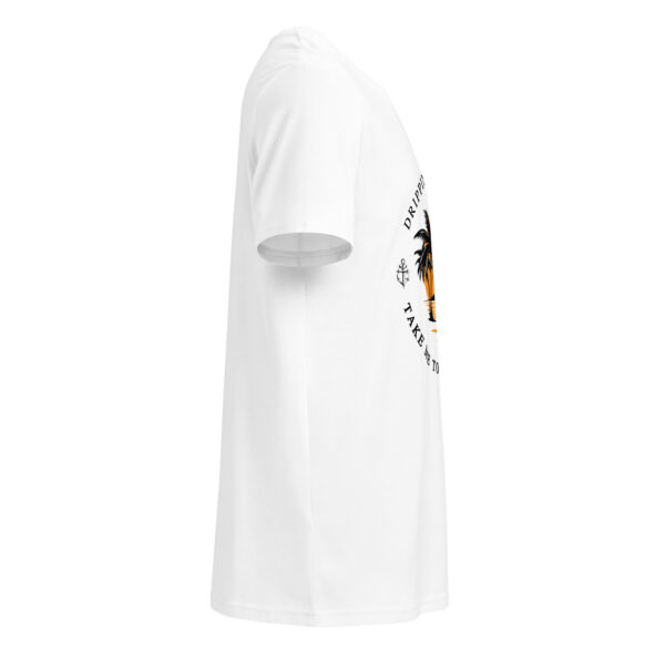 Drippin in Sunshine, beach, summer, Unisex organic mid-light t-shirt - Image 8
