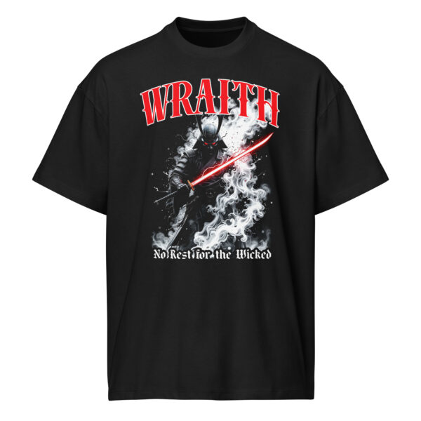 Wraith, Men’s box tee