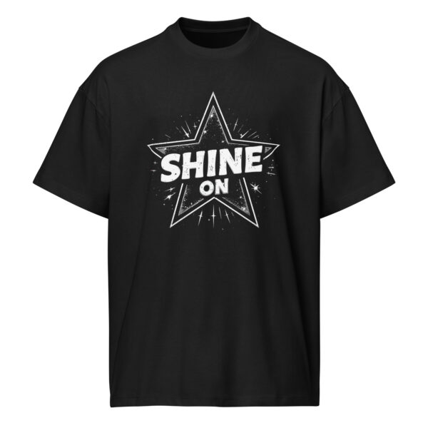 Shine On, y2k, Men’s box tee