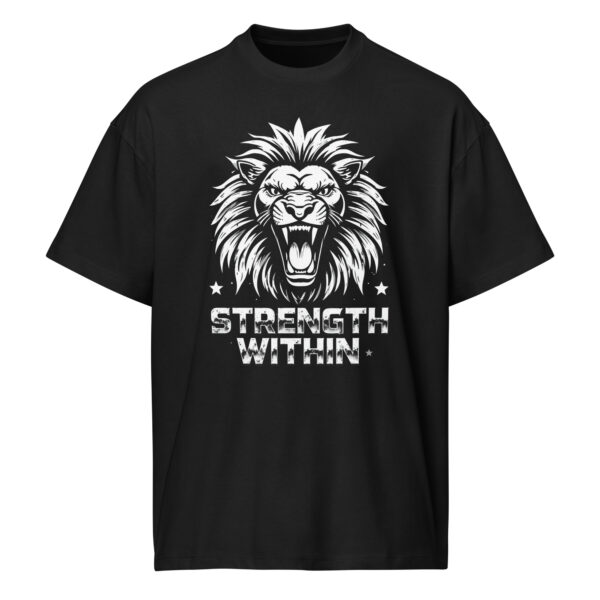 Strength Within, Men’s box tee