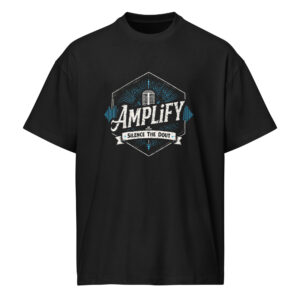 Amplify, y2k, music, Men’s box tee