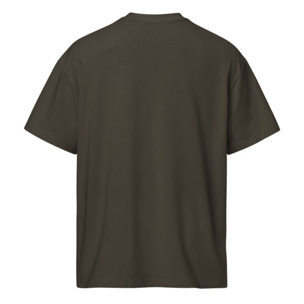 Never Quit, Men’s box tee - Image 2