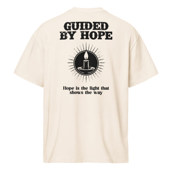 Guided by Hope, y2k, Men’s box tee - Image 2