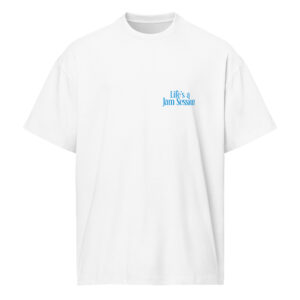 Life's a Jam Session, retro, music, Men’s box tee