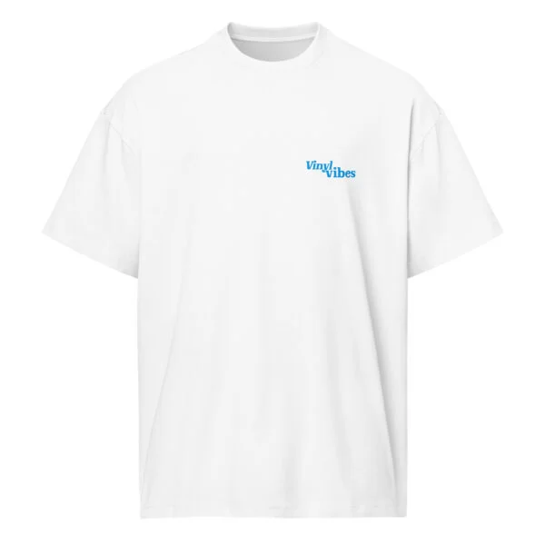 Vynil vibes, music, retro, Men’s box tee