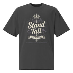 Stand Tall, y2k, inspiration, Oversized faded t-shirt