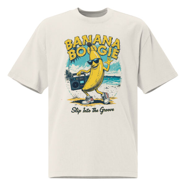 Banana Boogie, Oversized faded t-shirt