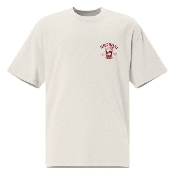 Negroni Italian Club, Oversized faded t-shirt