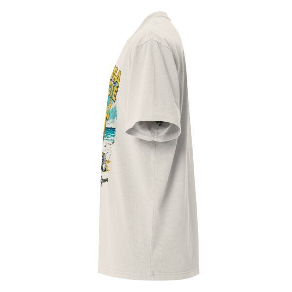 Banana Boogie, Oversized faded t-shirt - Image 3