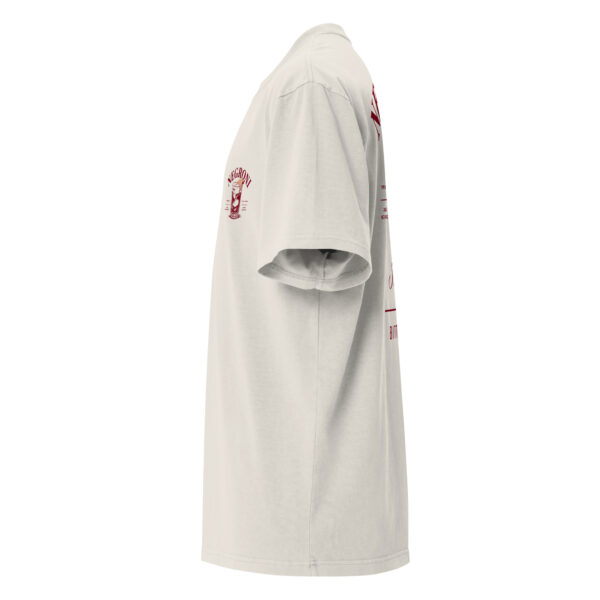 Negroni Italian Club, Oversized faded t-shirt - Image 3