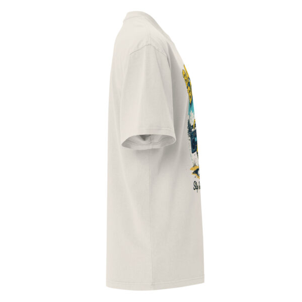 Banana Boogie, Oversized faded t-shirt - Image 4