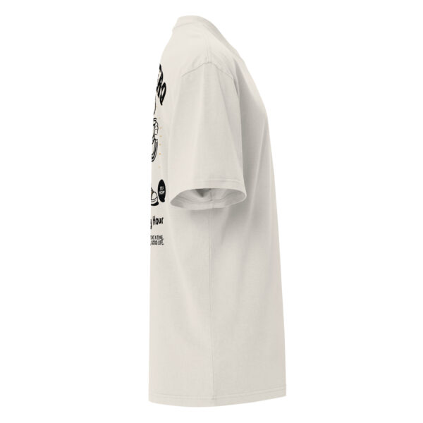 Foam Hero, Oversized faded t-shirt - Image 4
