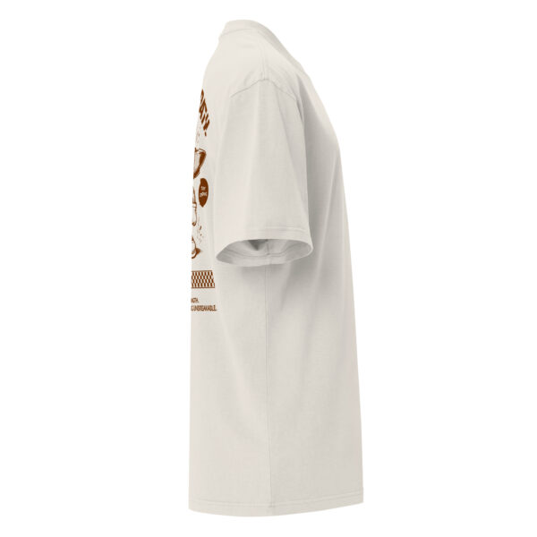 Forge your path, Oversized faded t-shirt - Image 4