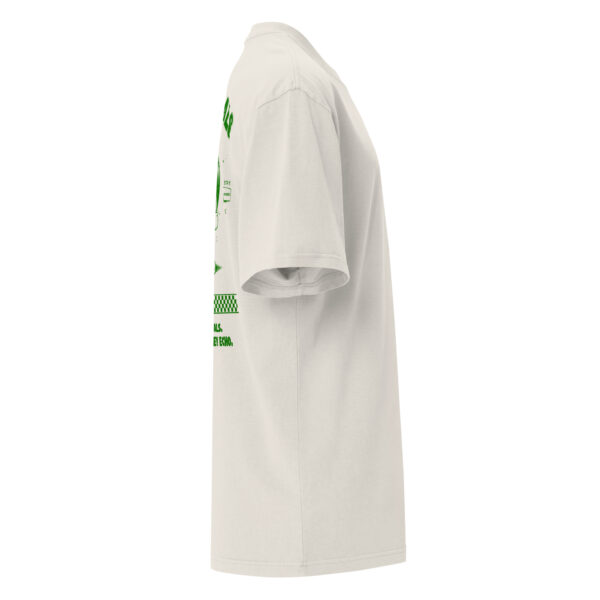 Hit Big Goals, Oversized faded t-shirt - Image 4