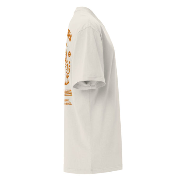 Hunt your Goals, Oversized faded t-shirt - Image 4